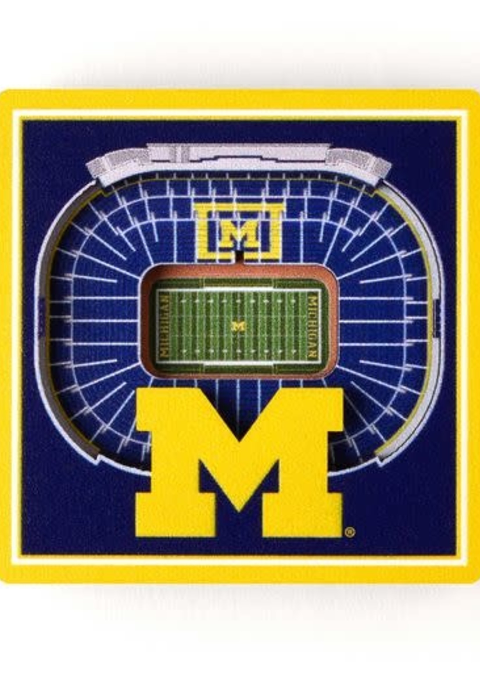 Michigan Stadium Magnet