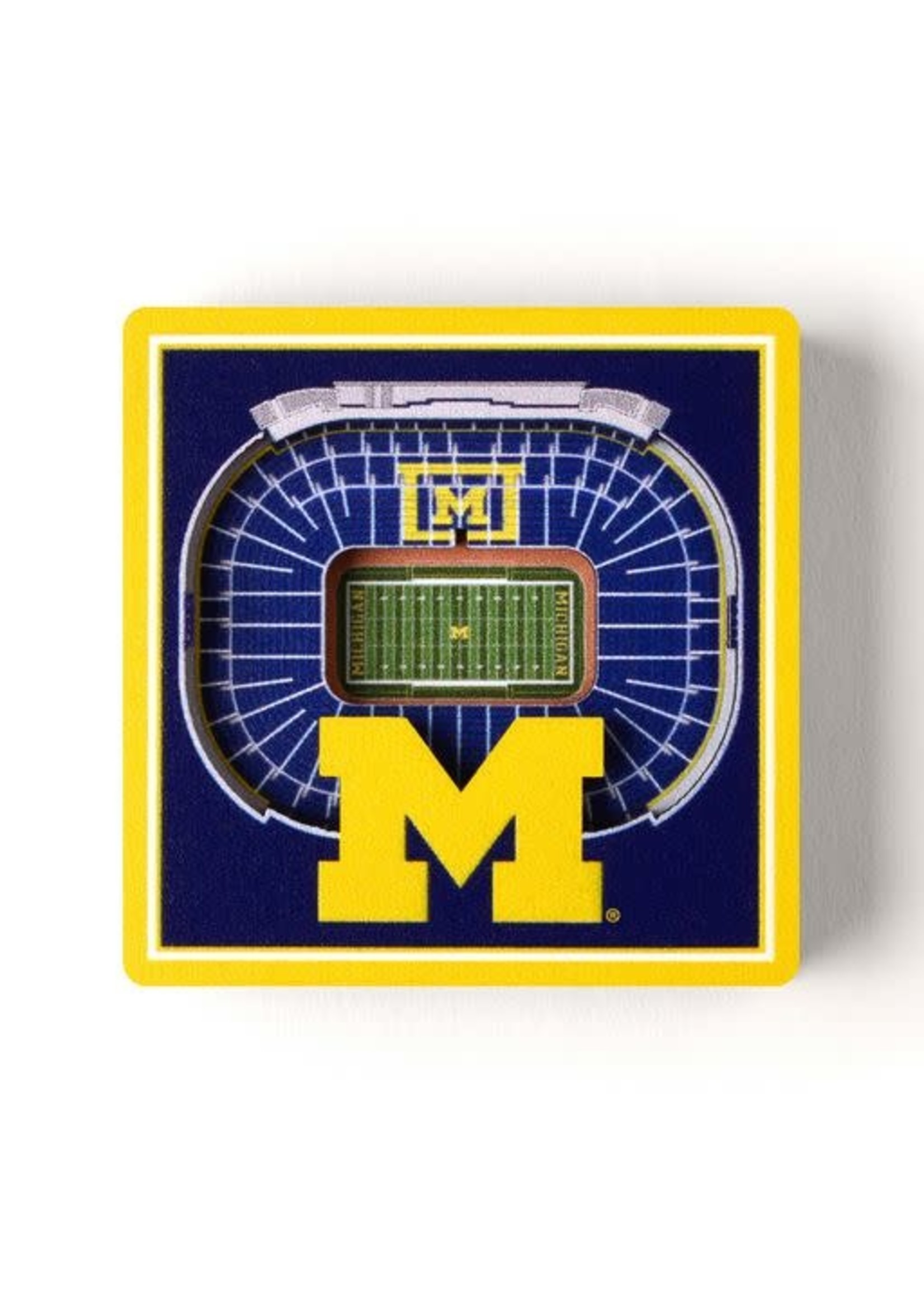 Michigan Stadium Magnet