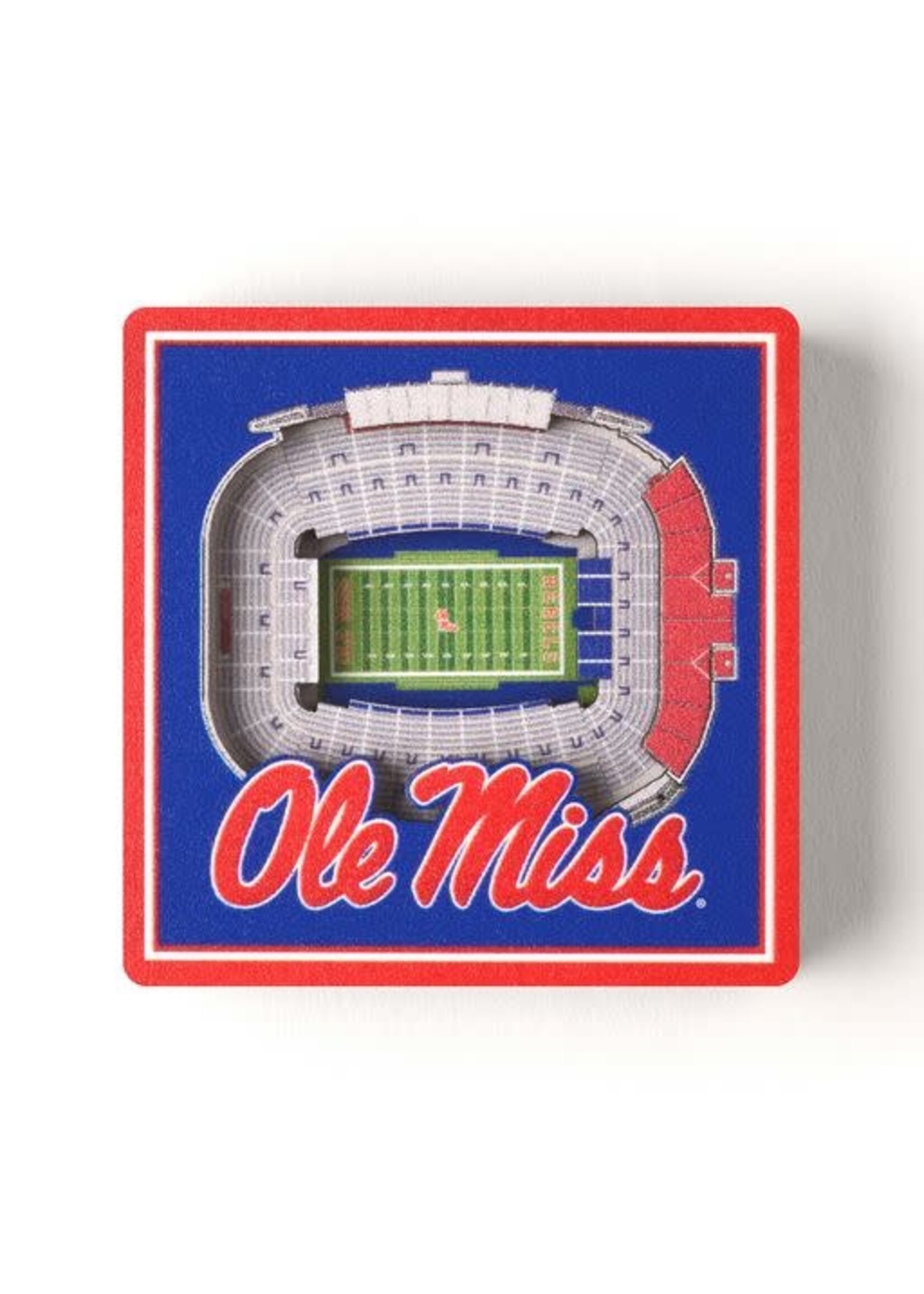 Mississippi Stadium Magnet