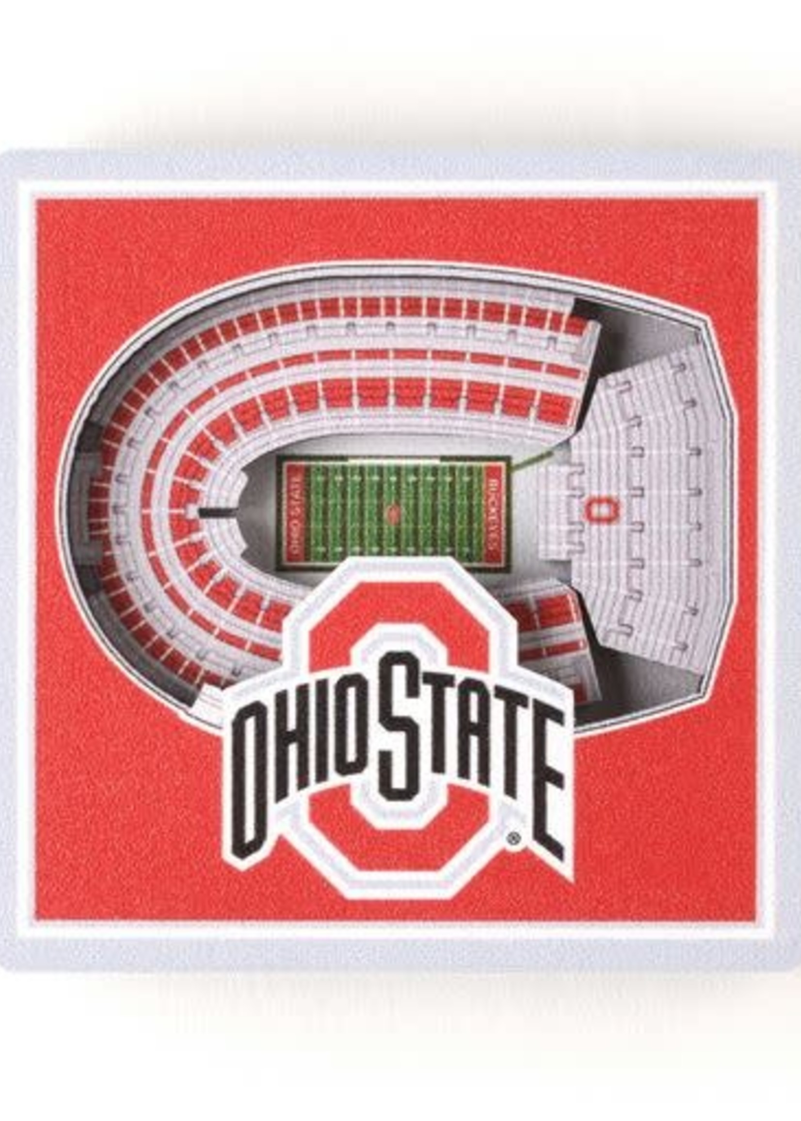 Ohio State Stadium Magnet