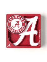 You The Fan Alabama Logo Magnet