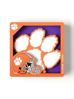 You The Fan Clemson Logo Magnet