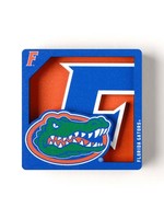 You The Fan Florida Logo Magnet