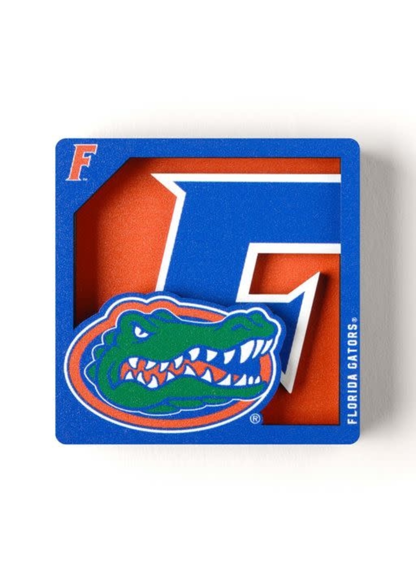 You The Fan Florida Logo Magnet