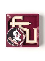 You The Fan Florida St Logo Magnet