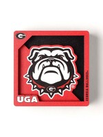 You The Fan Georgia Logo Magnet