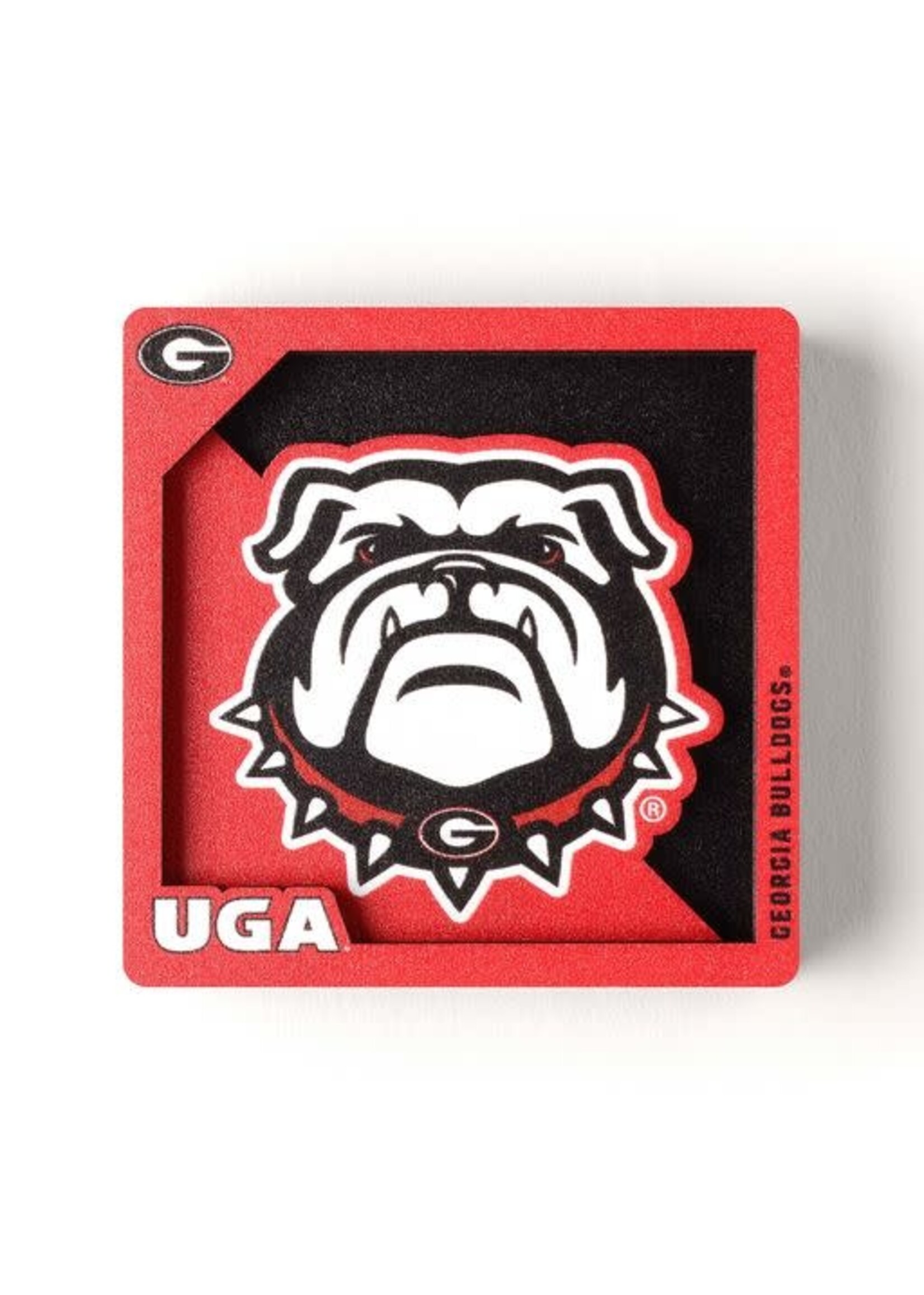 You The Fan Georgia Logo Magnet