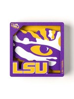 You The Fan LSU Logo Magnet