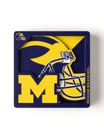You The Fan Michigan Logo Magnet