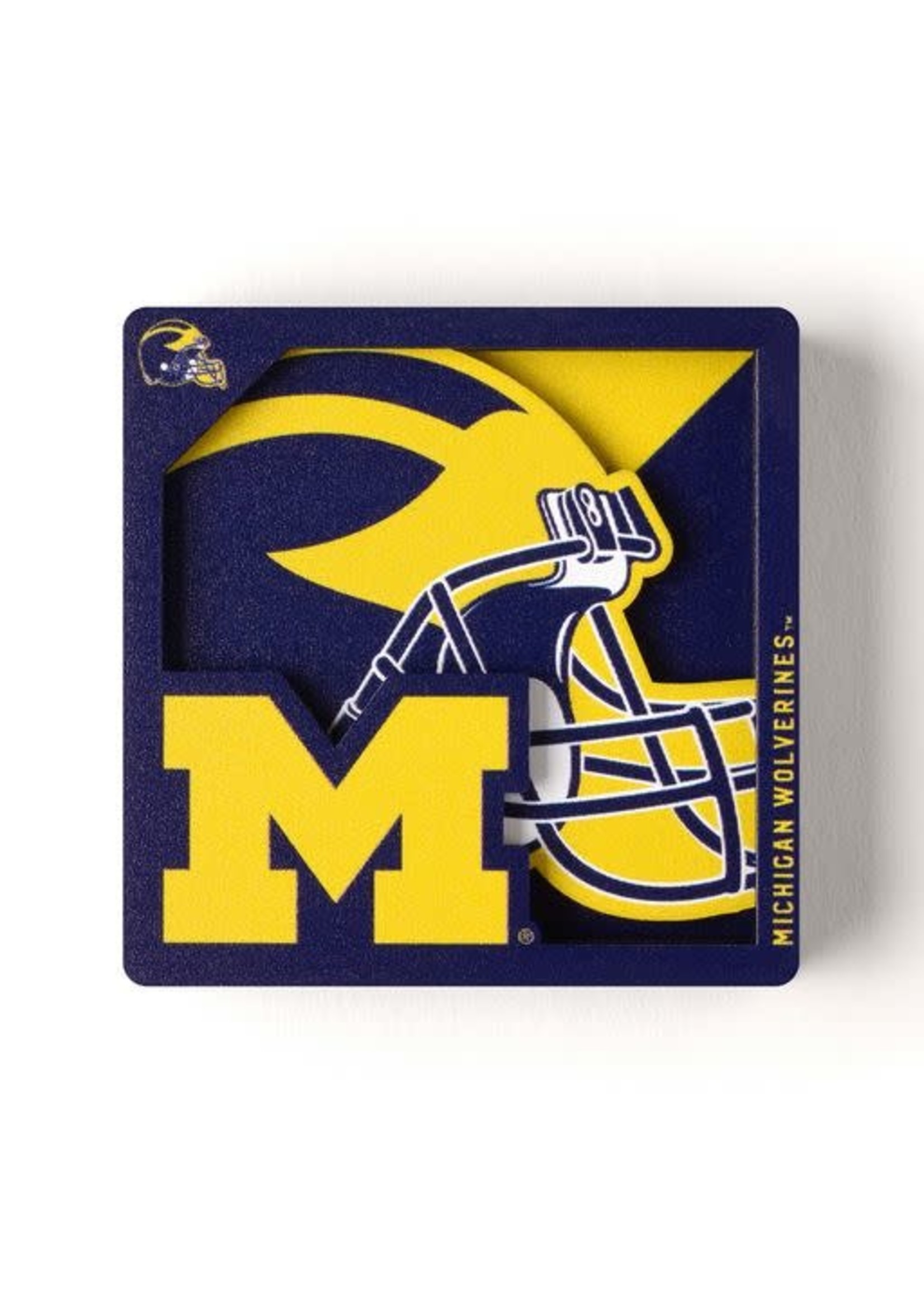 Michigan Logo Magnet