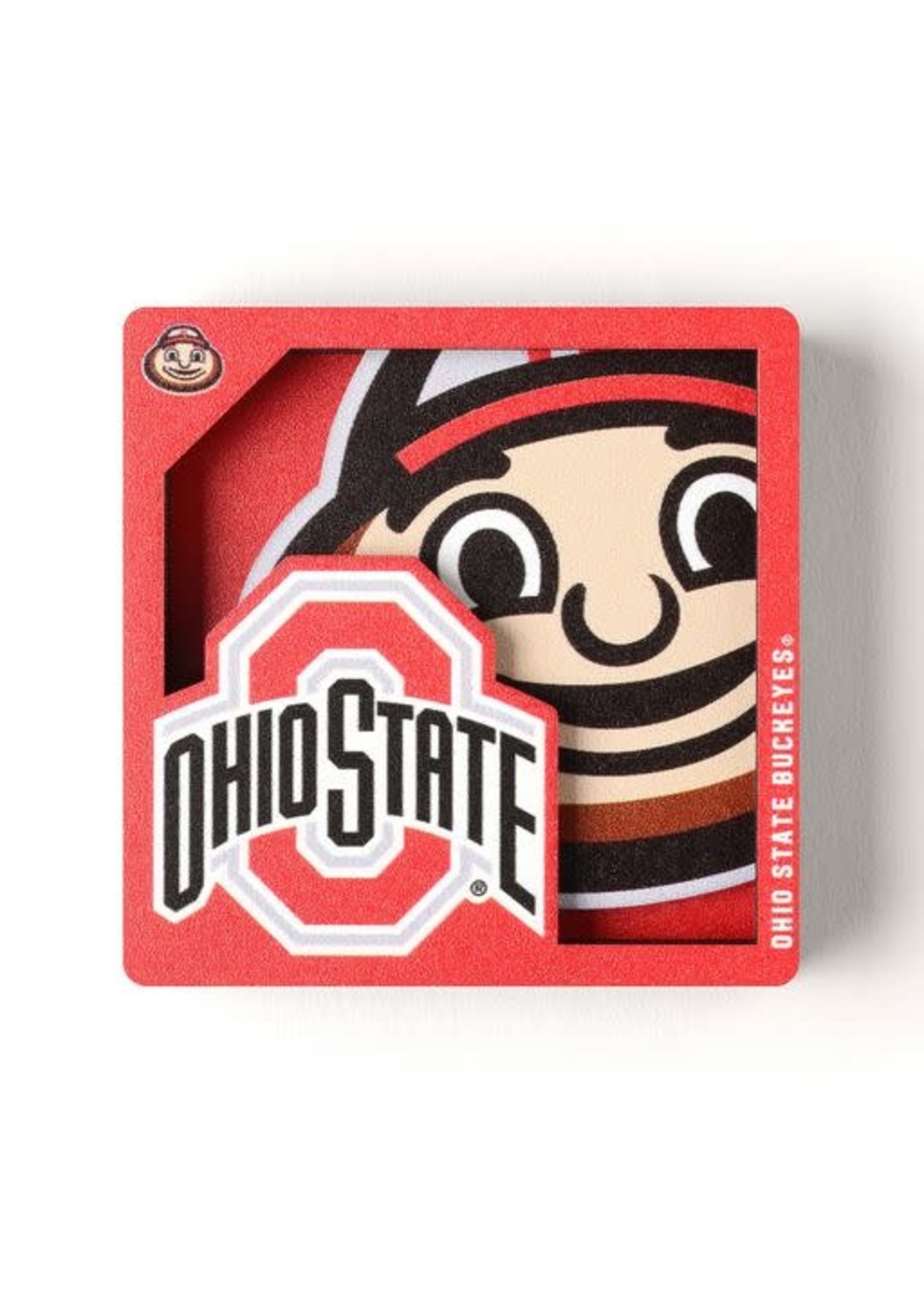 You The Fan Ohio State Logo Magnet