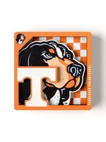You The Fan Tennessee Logo Magnet