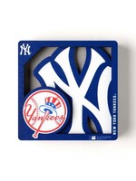 You The Fan Yankees Logo Magnet