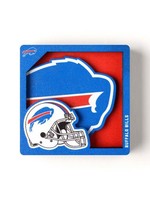 You The Fan Bills Logo Magnet