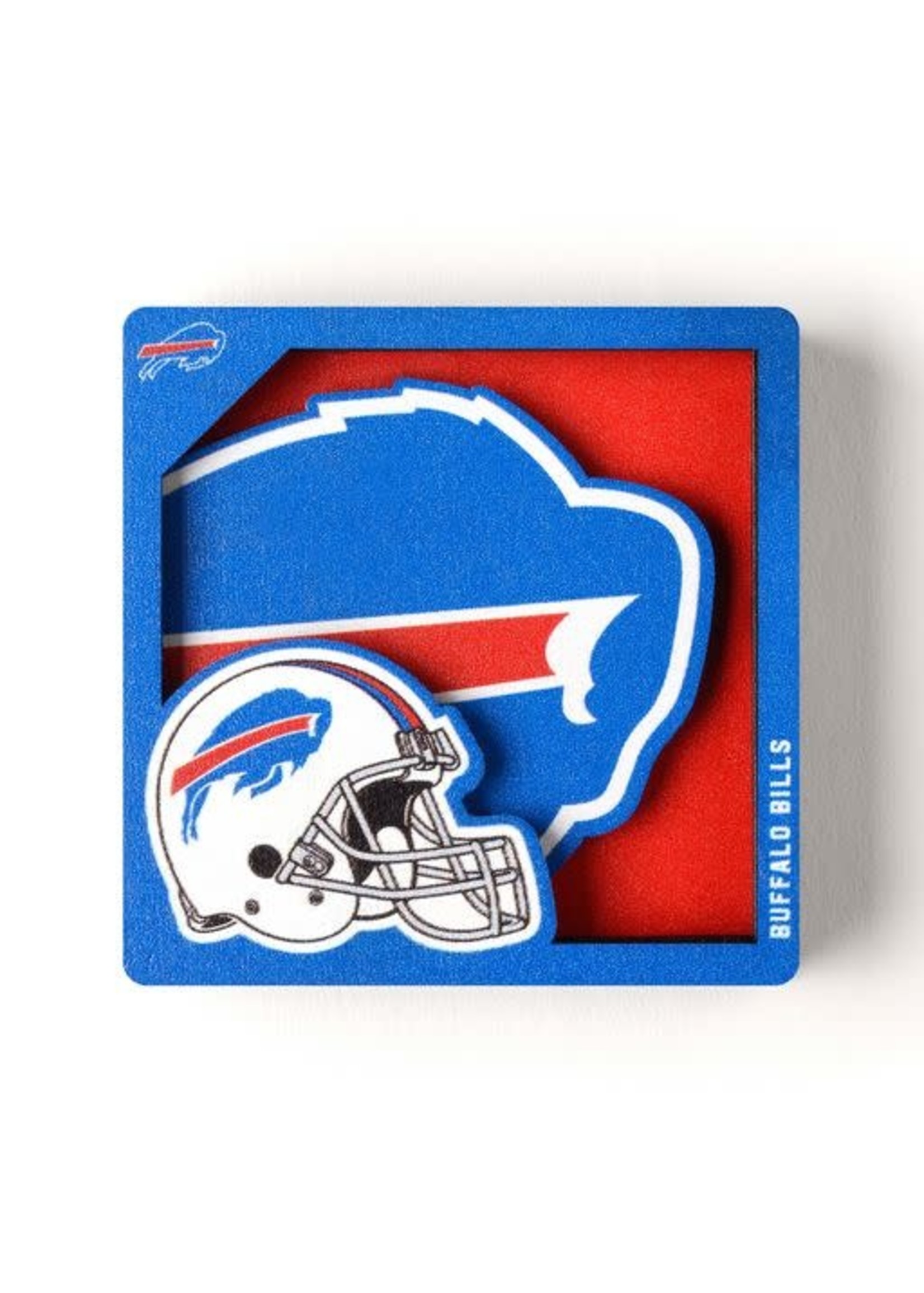 You The Fan Bills Logo Magnet