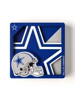You The Fan Cowboys Logo Magnet
