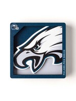 You The Fan Eagles Logo Magnet