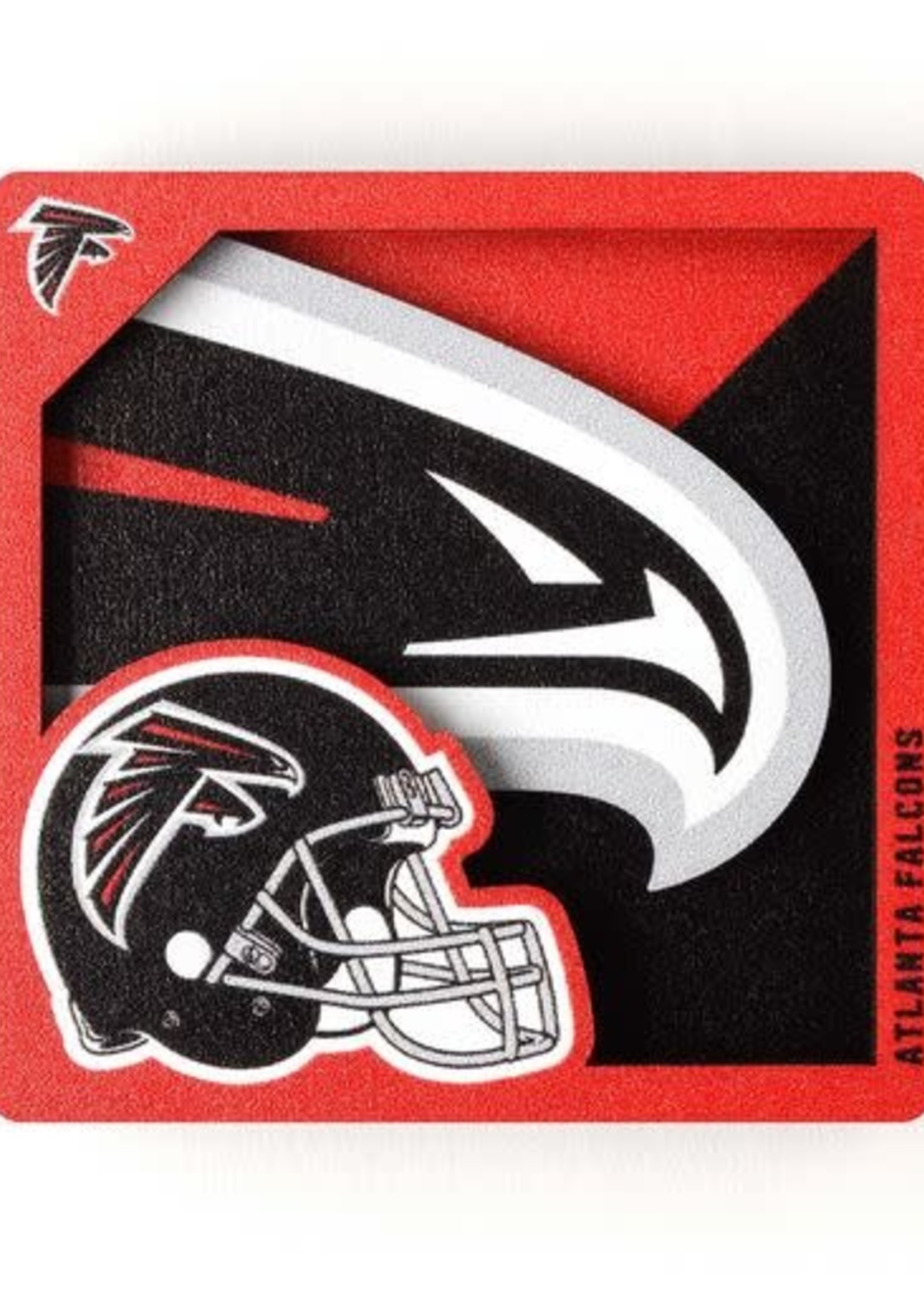 Falcons Logo Magnet