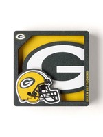 You The Fan Packers Logo Magnet