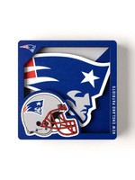 You The Fan Patriots Logo Magnet