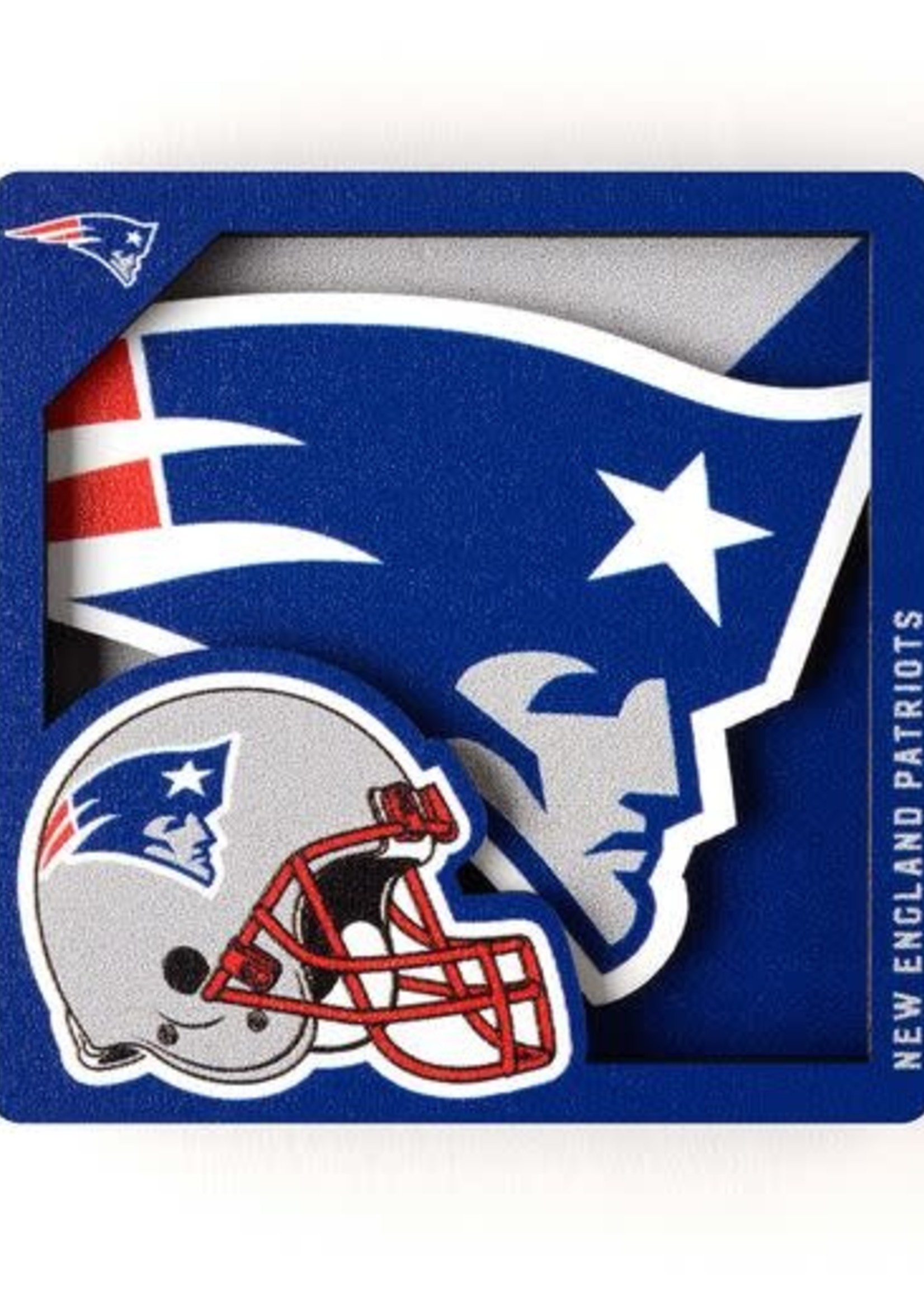 Patriots Logo Magnet