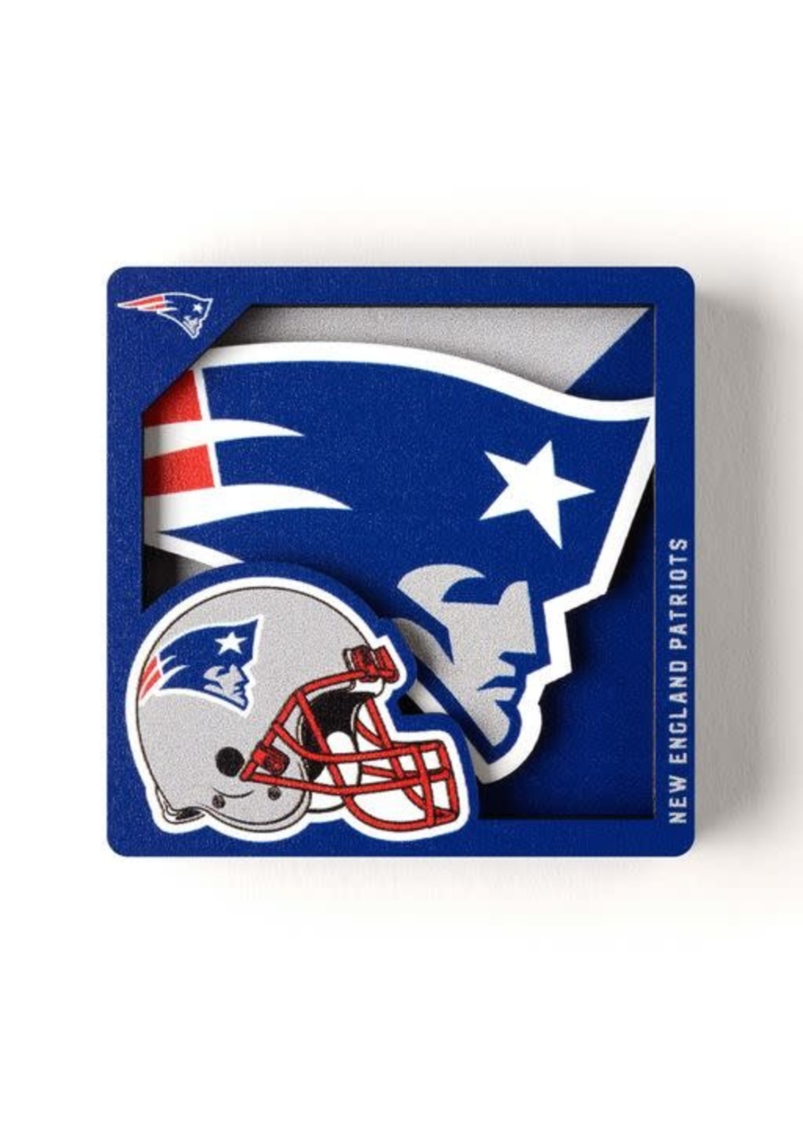 Patriots Logo Magnet