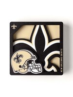 You The Fan Saints Logo Magnet