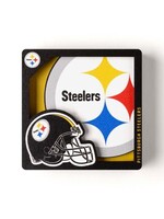 You The Fan Steelers Logo Magnet