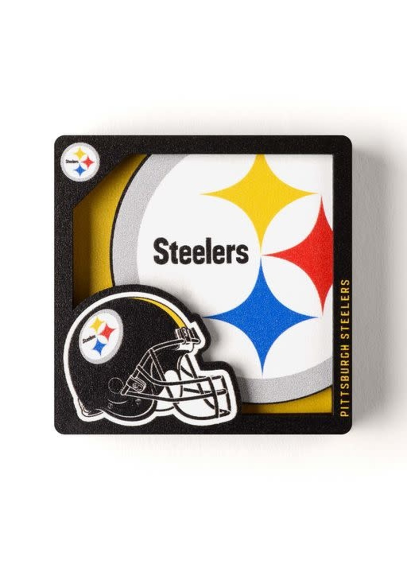 You The Fan Steelers Logo Magnet