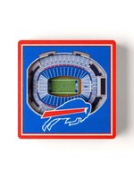 Bills Stadium Magnet