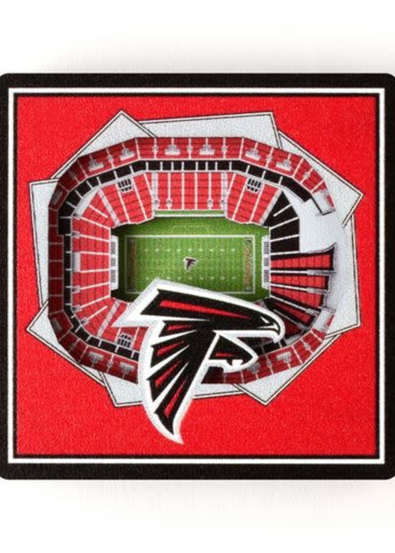 Falcons Stadium Magnet