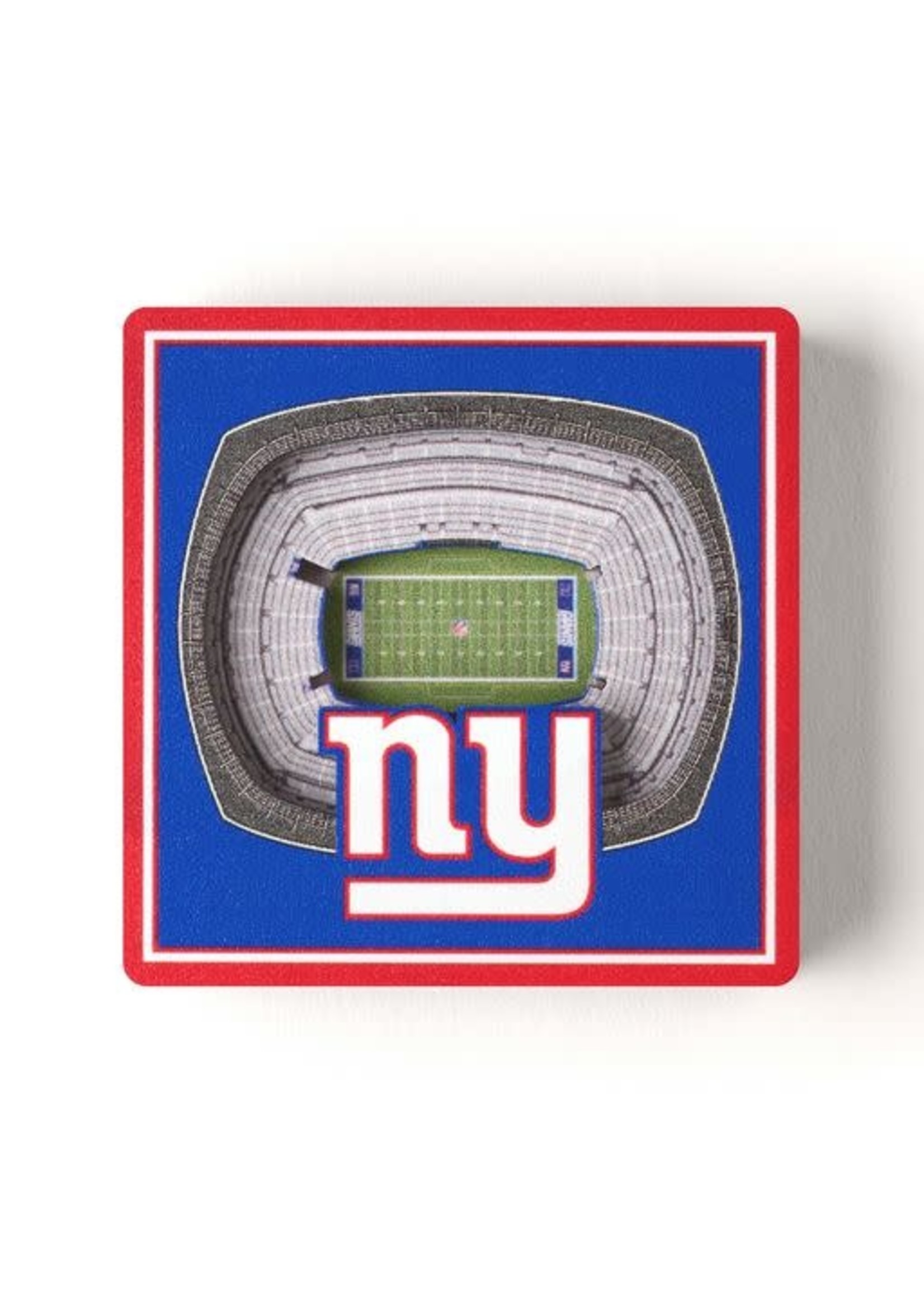 You The Fan Giants Stadium Magnet