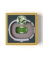 You The Fan Packers Stadium Magnet