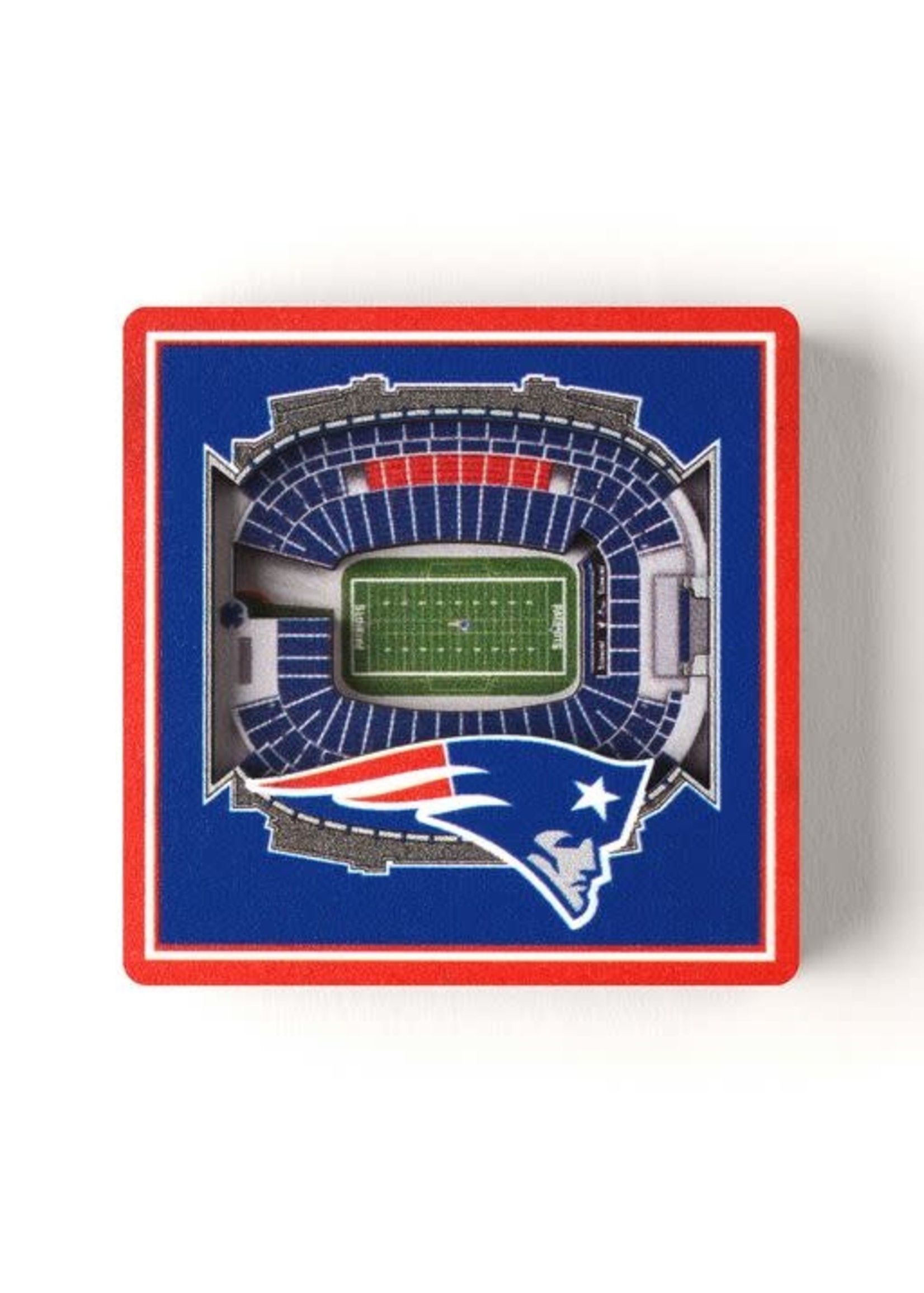 Patriots Stadium Magnet