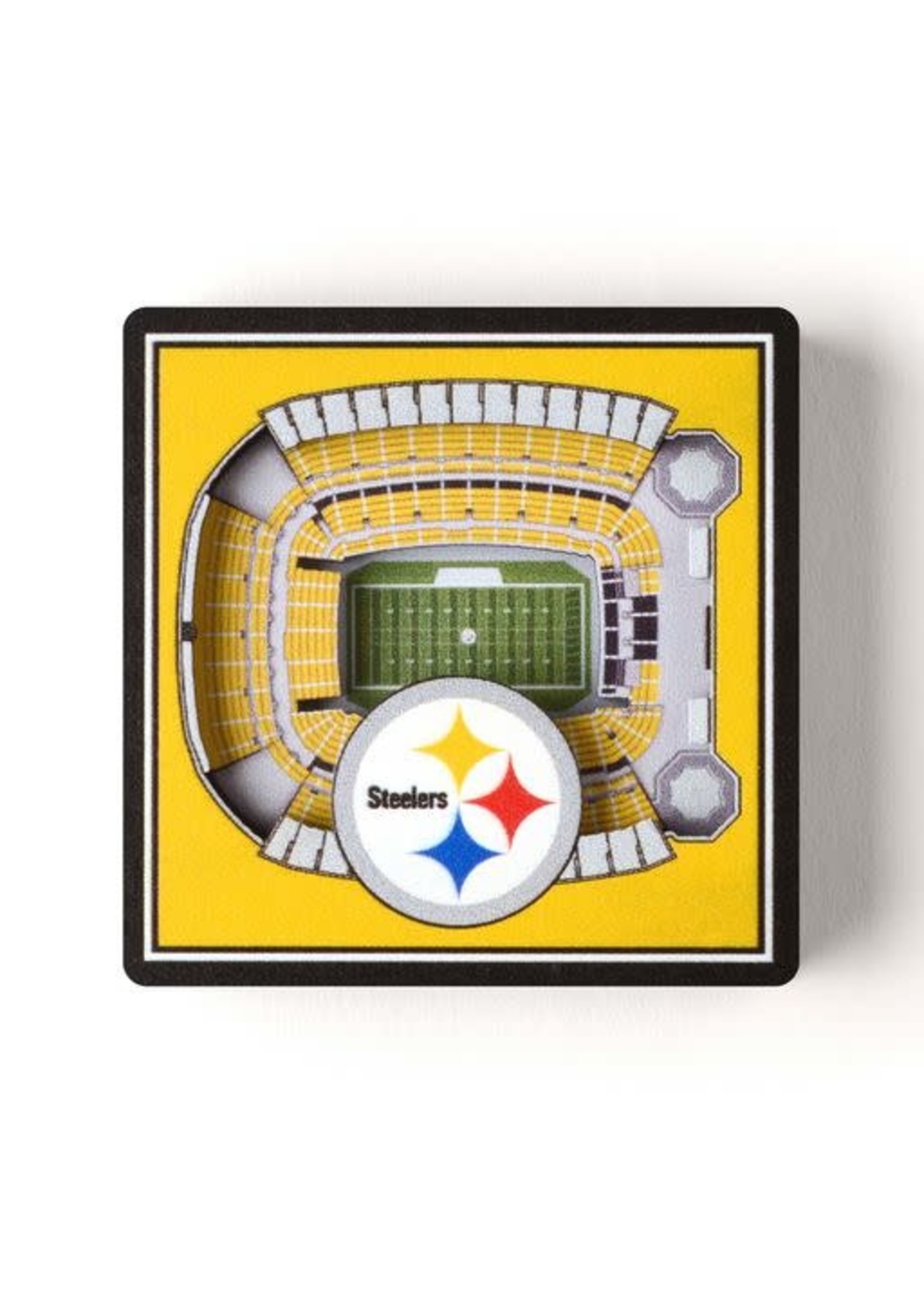 Steelers Stadium Magnet