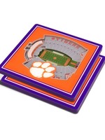 Clemson Stadium Coasters