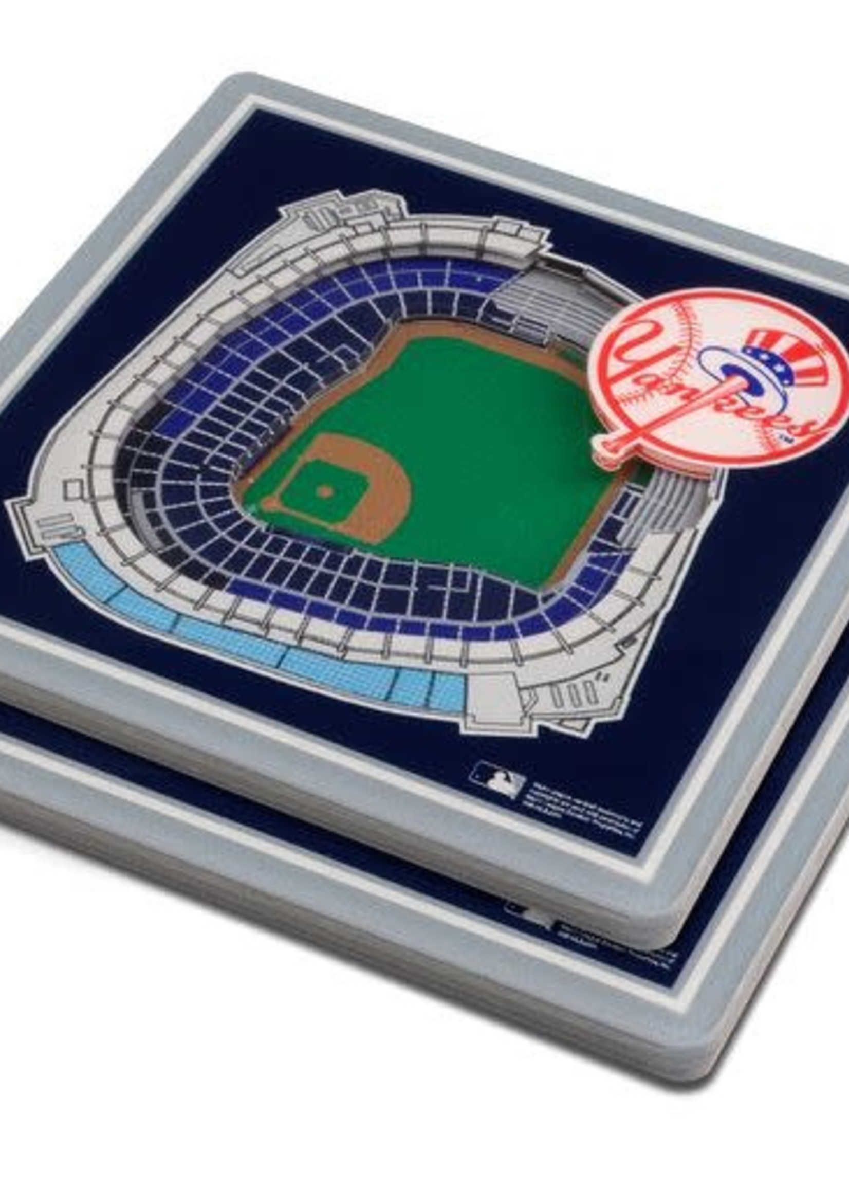 Yankees Stadium Coasters