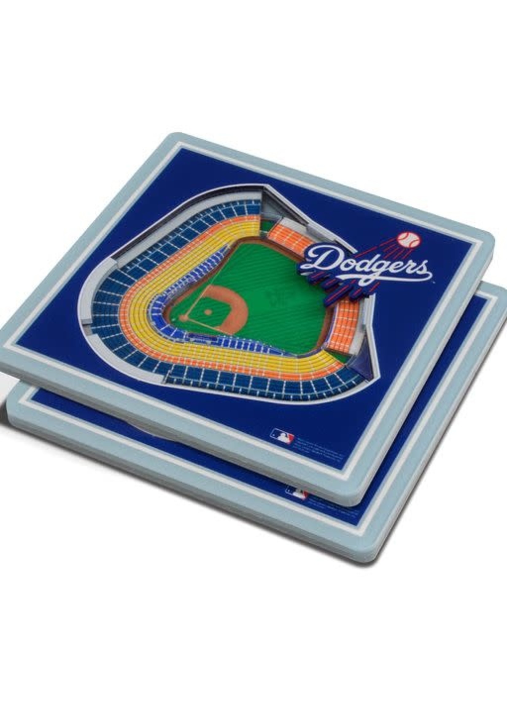 Dodgers Stadium Coasters