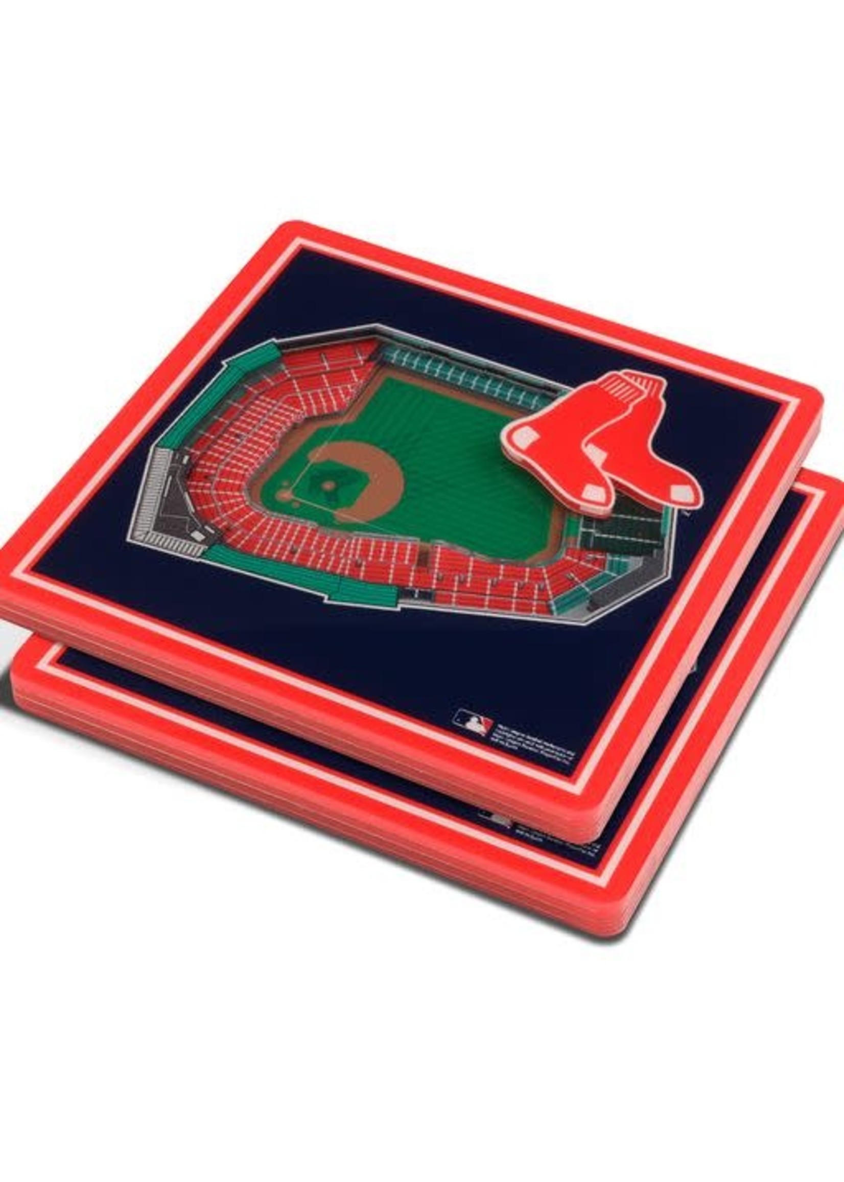 Red Sox Stadium Coasters