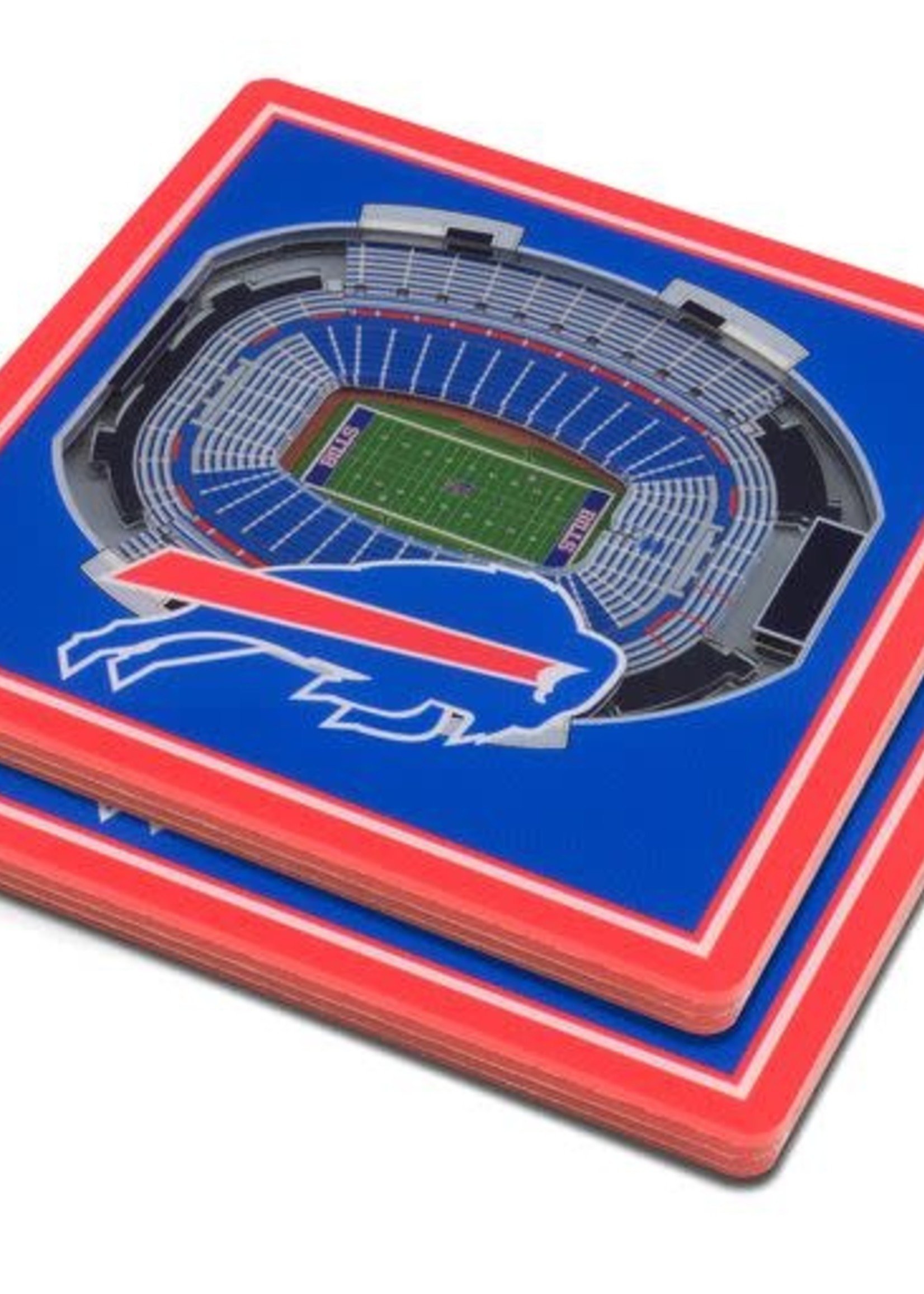 Bills Stadium Coasters