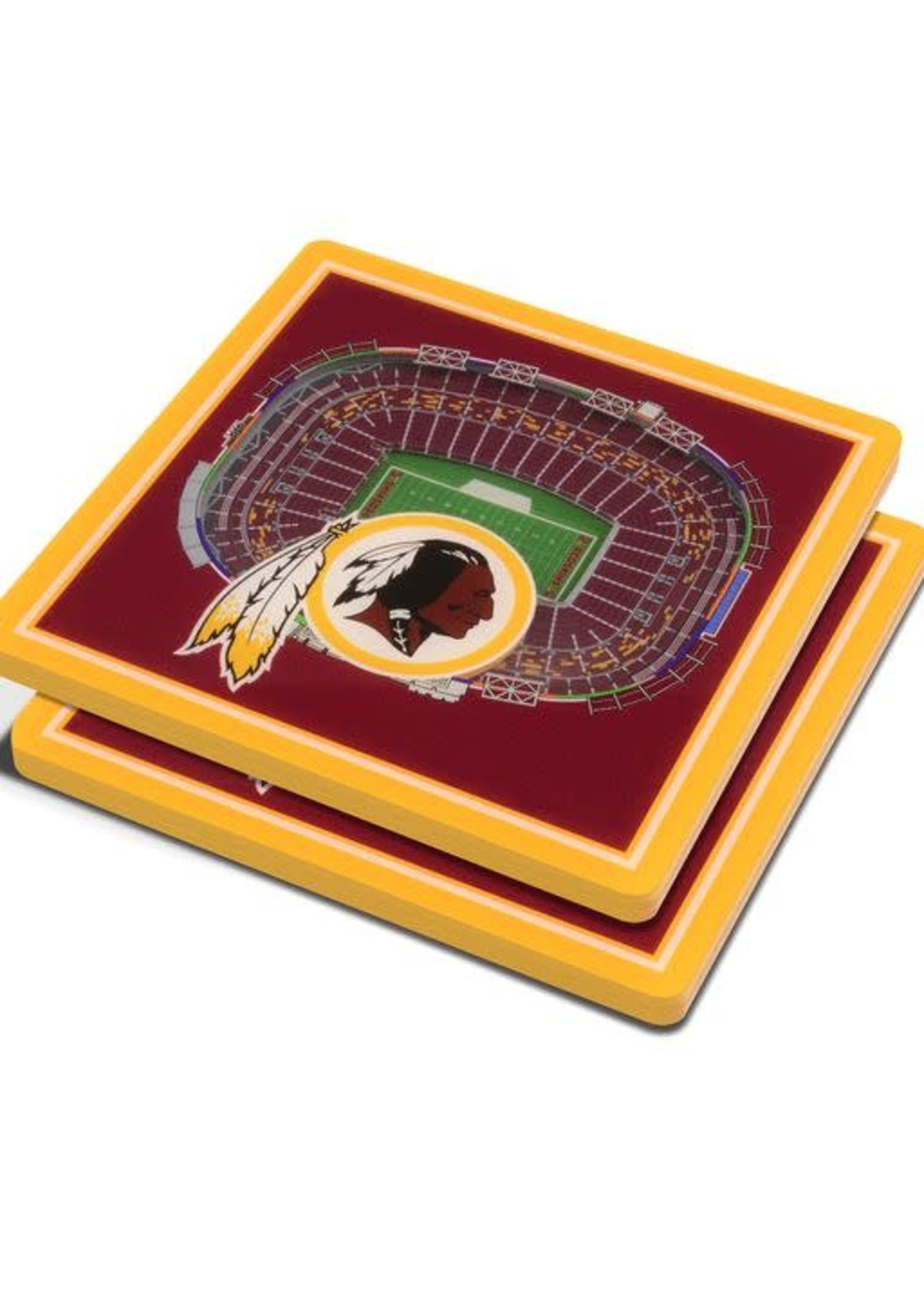 Picture Commanders Stadium Coasters
