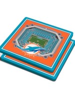 Dolphins Stadium Coasters