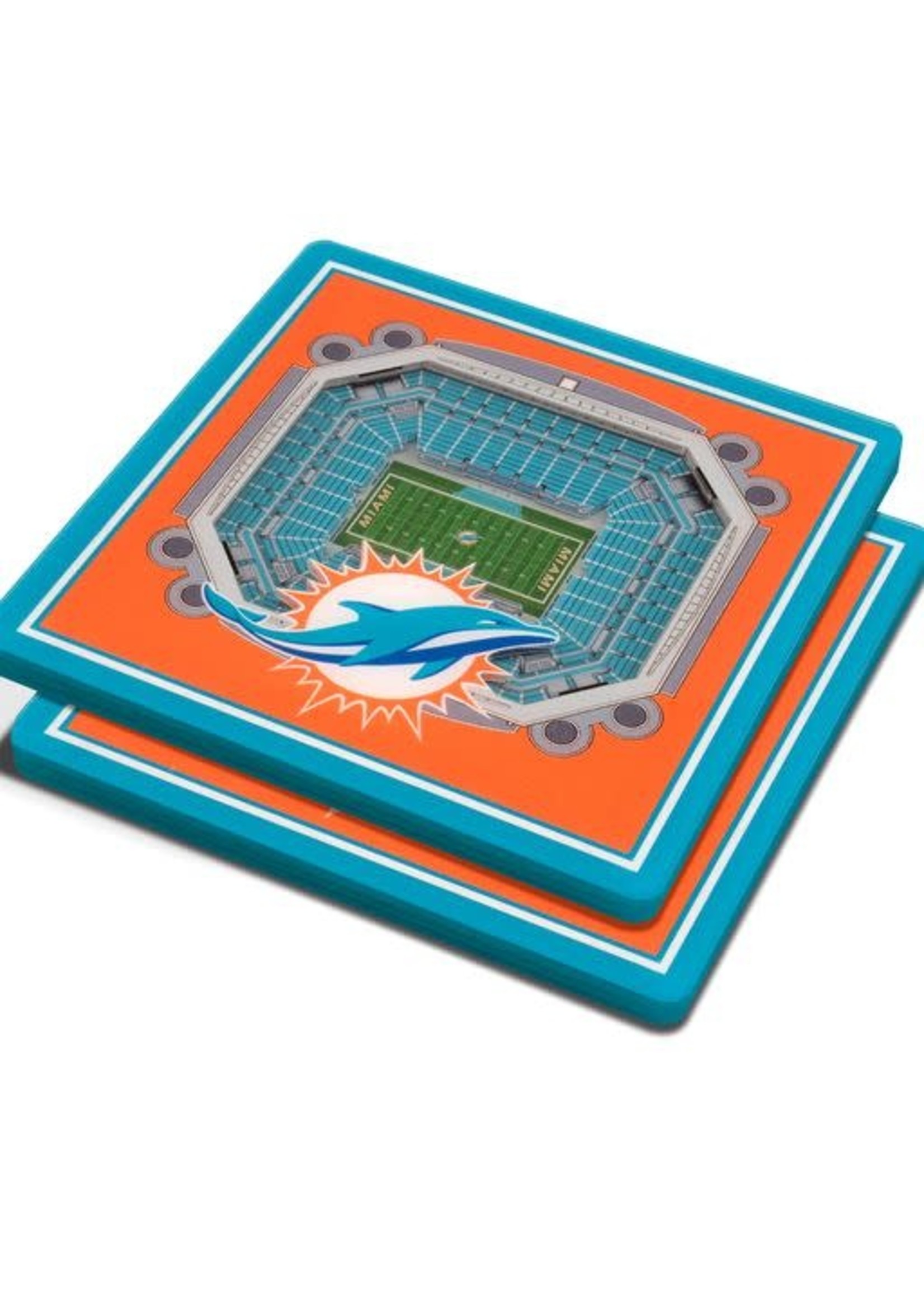 Dolphins Stadium Coasters