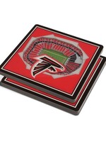 Falcons Stadium Coasters