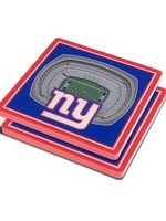 You The Fan Giants Stadium Coasters