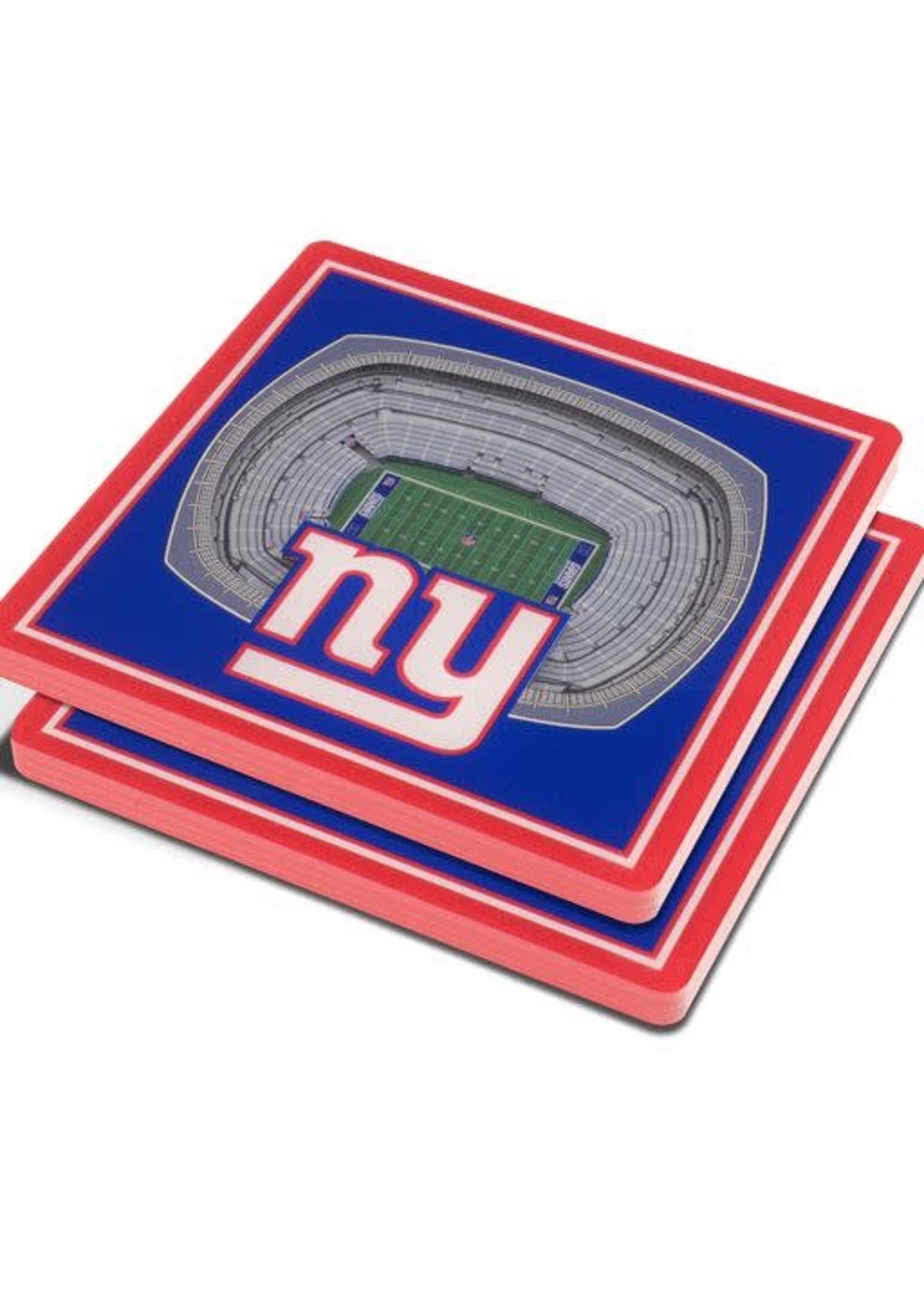 You The Fan Giants Stadium Coasters