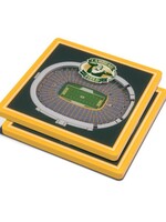 You The Fan Packers Stadium Coasters