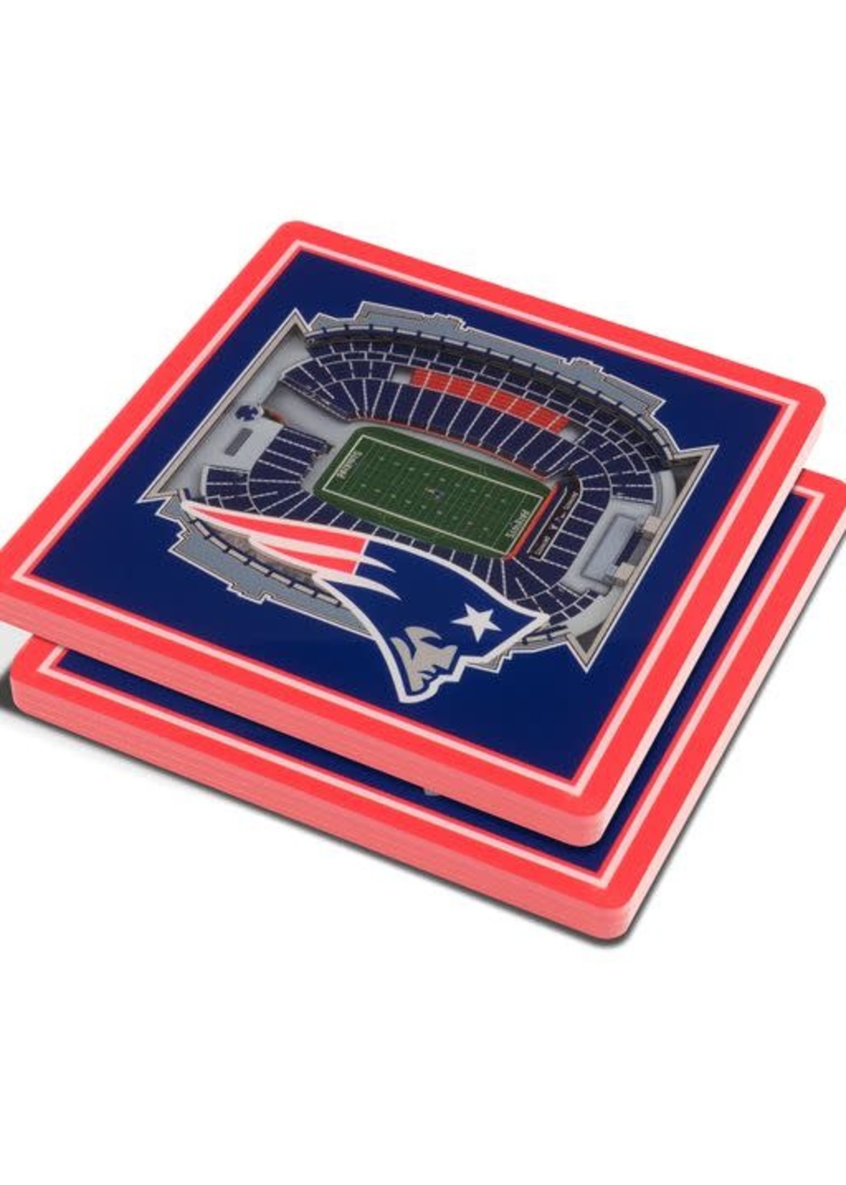 Patriots Stadium Coasters