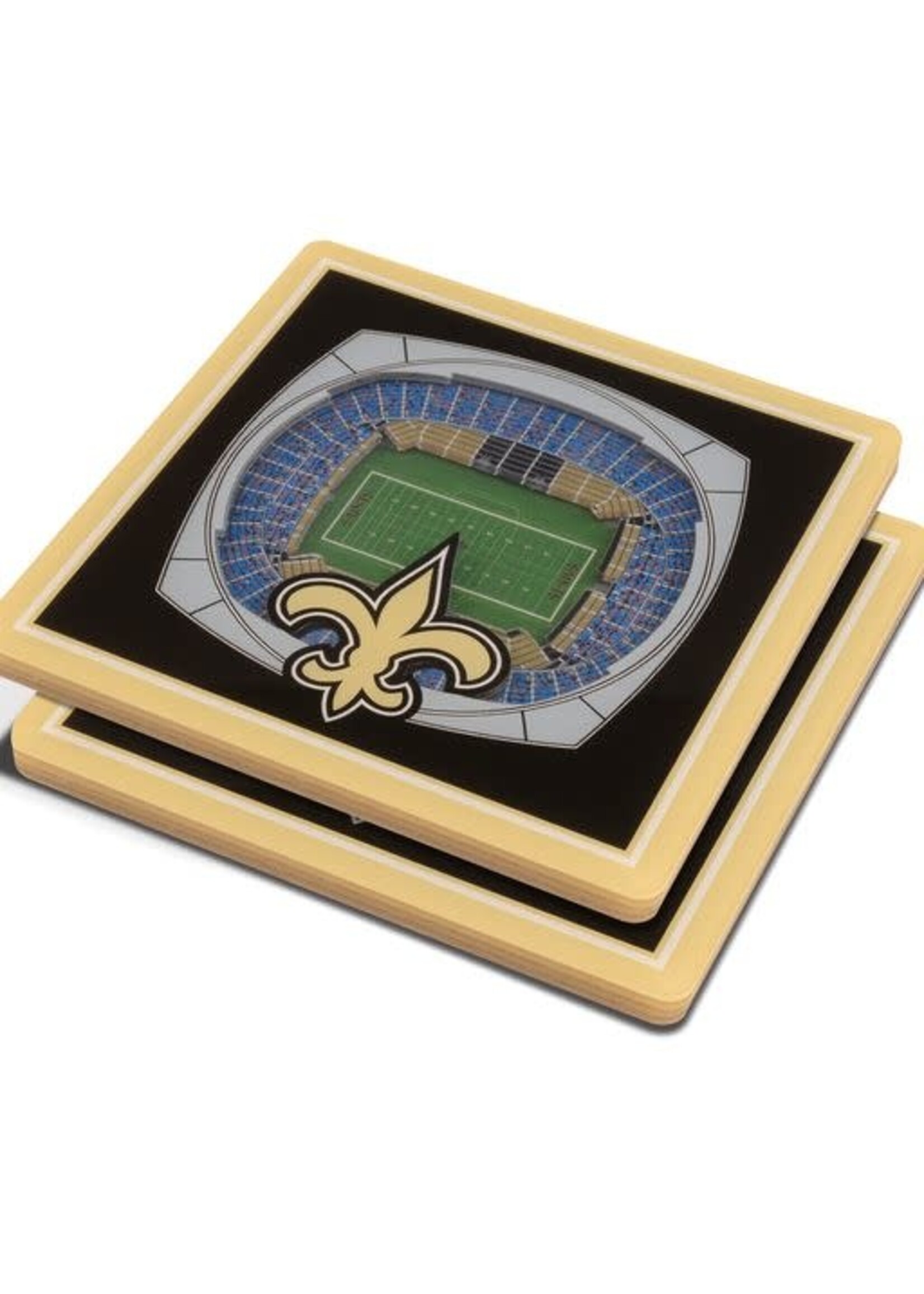 Saints Stadium Coasters