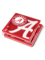 You The Fan Alabama Logo Coasters